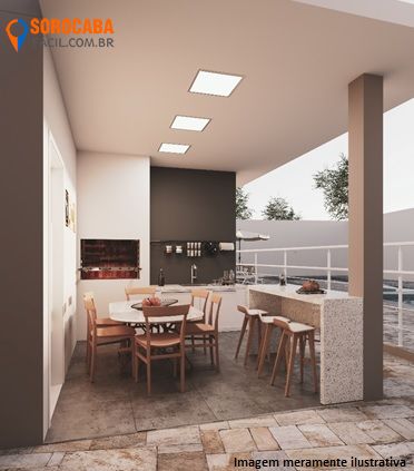 Apartamento em , Sorocaba - Apartamento Vale Verde Wanel Ville - Foto 8